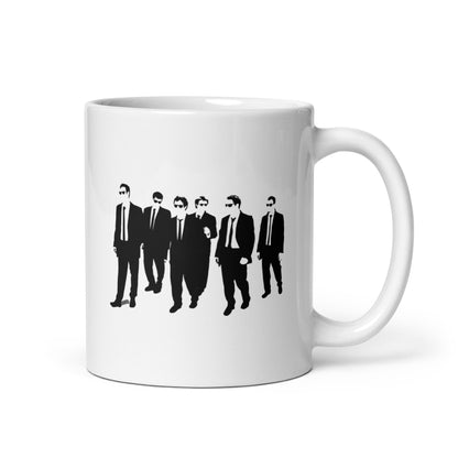 Reservoir Dogs | Quentin Tarantino White Glossy Mug Looper Tees